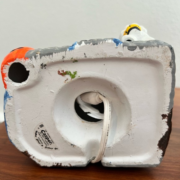 Vintage Casper The Friendly Ghost Ceramic Lamp - Picture 9 of 9